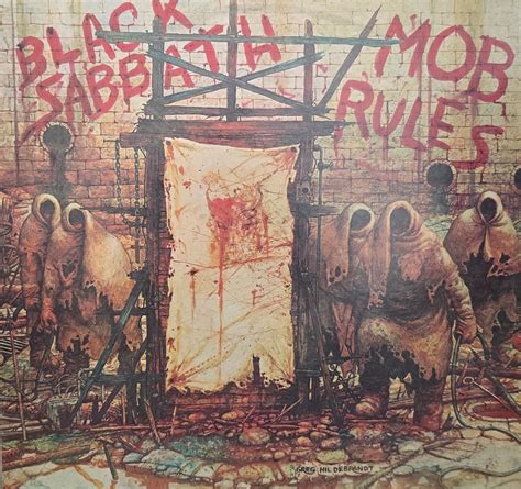 The Meaning Behind The Song: The Mob Rules by Black Sabbath.